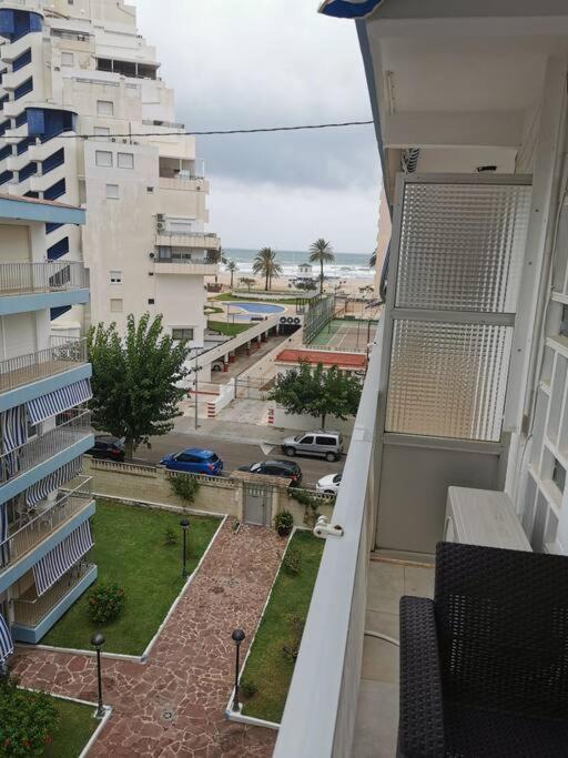 Playa Gandia Segunda Linea ,Vistas Al Mar Appartement Playa de Gandia Buitenkant foto