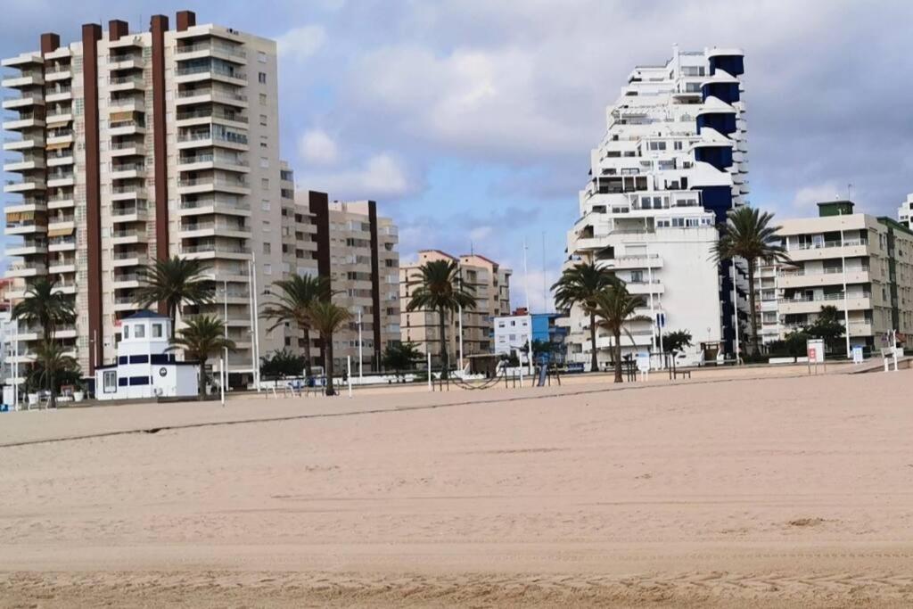 Playa Gandia Segunda Linea ,Vistas Al Mar Appartement Playa de Gandia Buitenkant foto