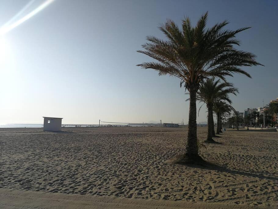 Playa Gandia Segunda Linea ,Vistas Al Mar Appartement Playa de Gandia Buitenkant foto